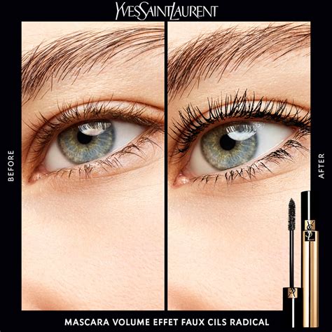 ysl mascara volu e effect|ysl mascara sephora.